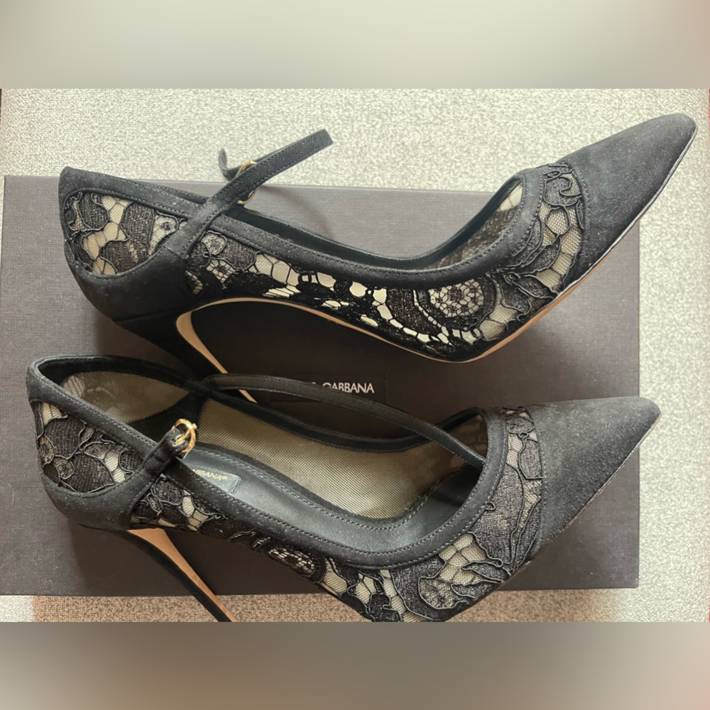 DOLCE & GABBANA heels with box